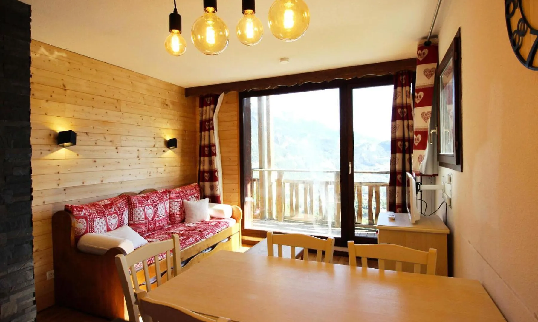 Residence Les Balcons De La Vanoise - Les Balcons De La Vanoise - Bv517 Mae-4613 Villarodin-Bourget 0*,  Frankrike