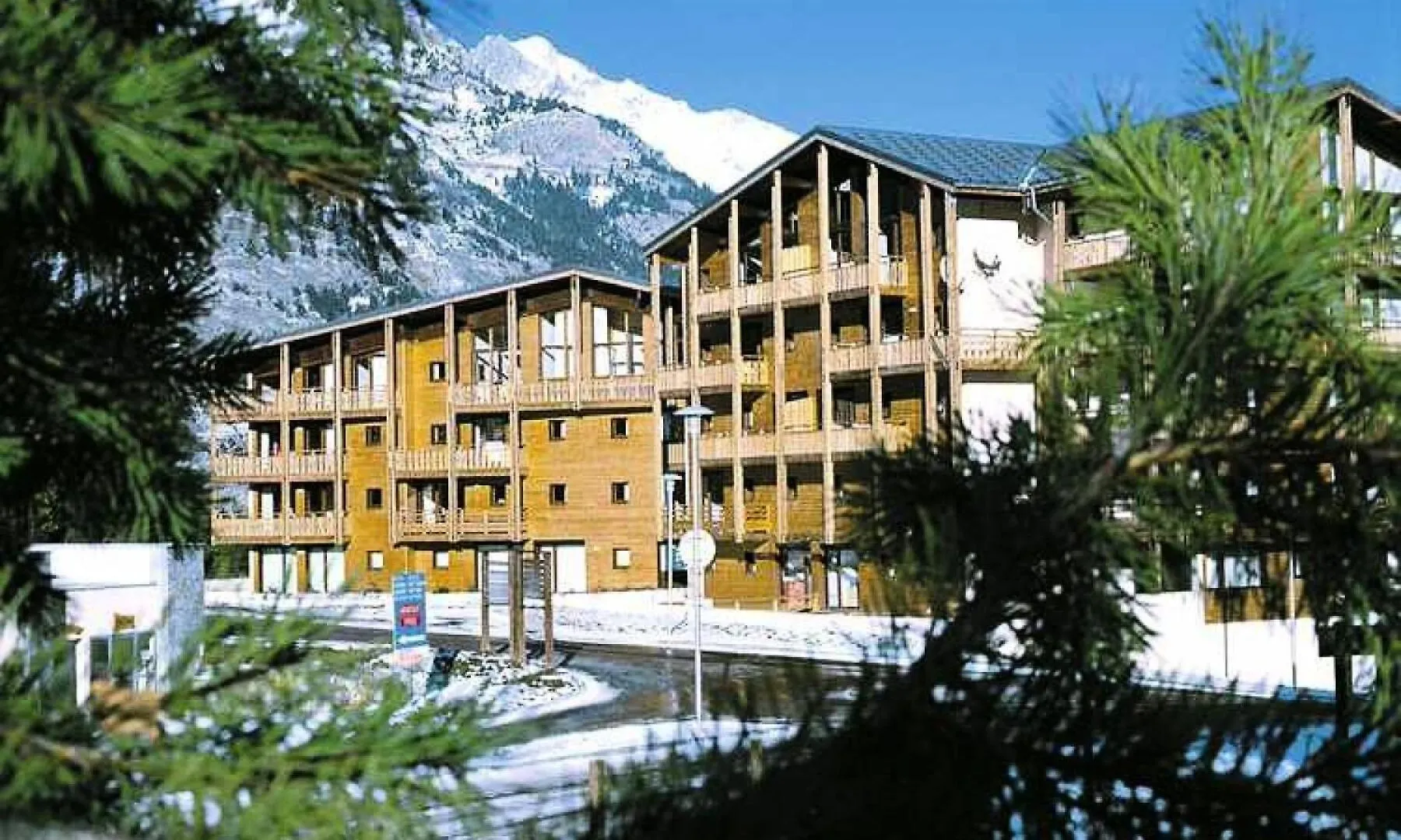 Lägenhet Residence Les Balcons De La Vanoise - Les Balcons De La Vanoise - Bv517 Mae-4613 Villarodin-Bourget